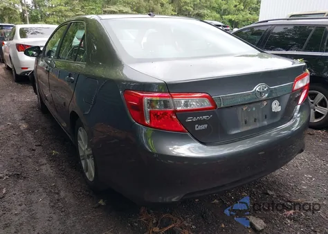 2012 Toyota Camry Xle z USA, uszkodzony, nr VIN 4T4BF1FK4CR175808